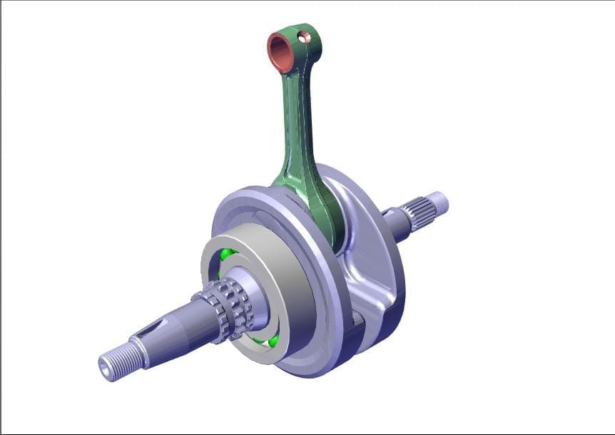 Buy Hero Genuine Crankshaft Complete Assembly - Xpulse 200