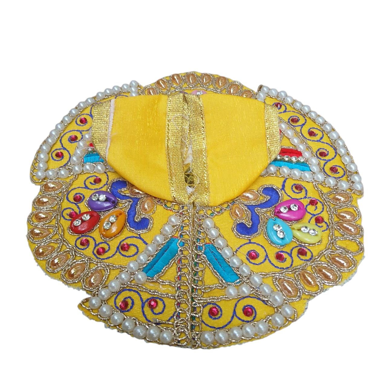 KANHA LADDU GOPAL DRESS POSHAK Size 04