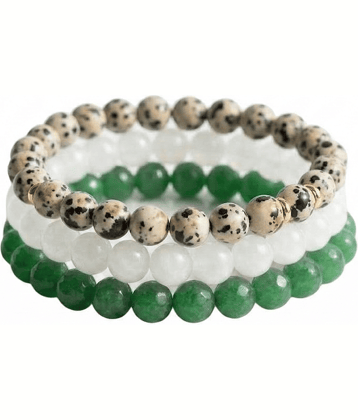 DAIVYA WELLNESS Multicolor Bracelet ( Pack of 3 )