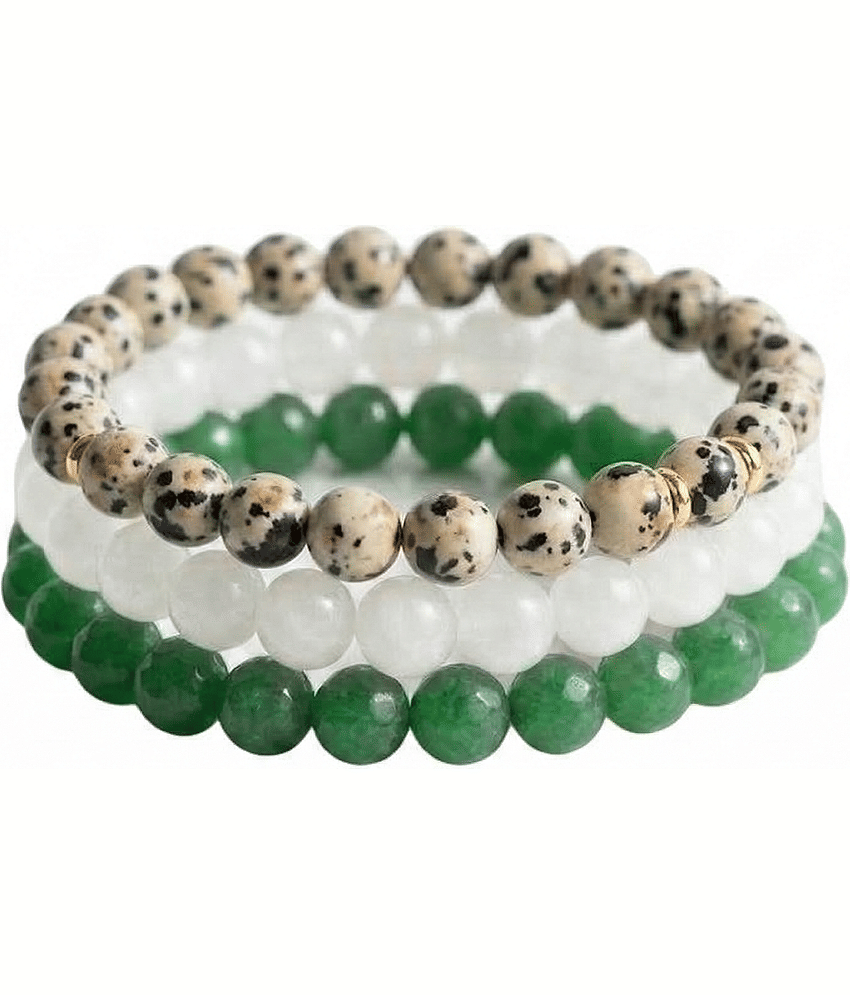 DAIVYA WELLNESS Multicolor Bracelet ( Pack of 3 )