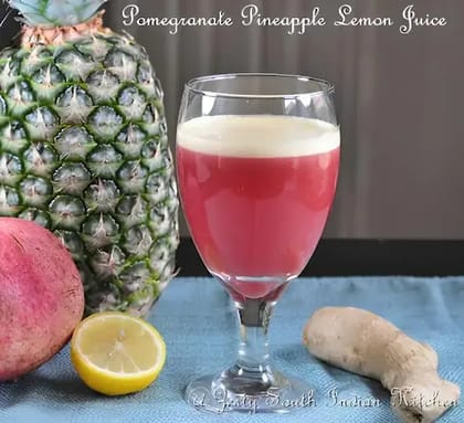 Pineapple Anar Juice 300 Ml