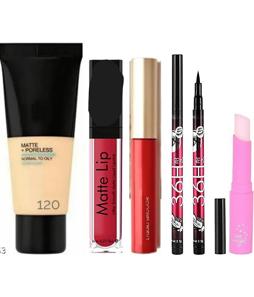 swenky natural makeup kit (Pack of 6)