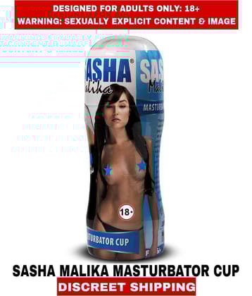 New Sasha Malika Real Vagina Masturbator Silicon Male Sexy Masturbator Fleshtight Cup For Men