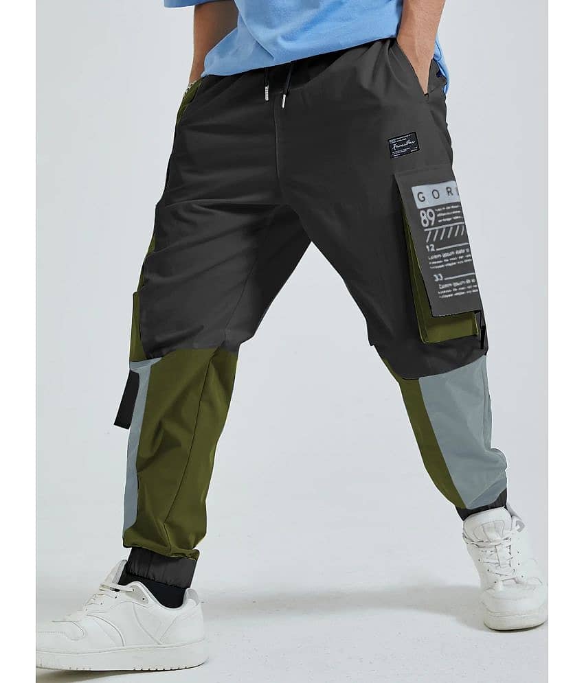 HVBK - White Polyester Men's Joggers ( Pack of 1 )