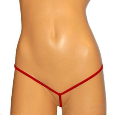 Kaamastra Red String Thong