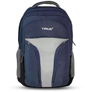 Timus Austria Professional Everyday Laptop Backpack | Stylish & Corporate Laptop Backpack for Men and Women N-Blue