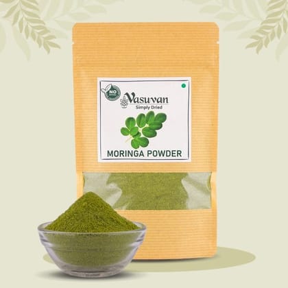 Vasuvan Moringa Powder (200g) | Premium Superfood Supplement | Complete Wellness & Detox