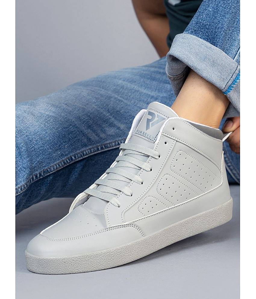 RUN SEVEN Grey Men's Sneakers