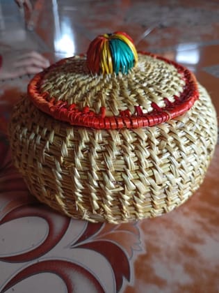 Stylish Grass Pot Elevate Your Kitchen Storage Stylish Grass Pot Elevate Your Kitchen Storage