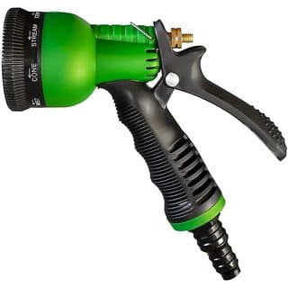 7 Pattern High Pressure Garden Hose Nozzle Water Spray Gun 7 Pattern High Pressure Garden Hose Nozzle Water Spray Gun