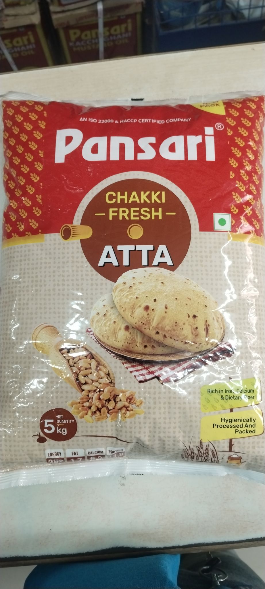 Pansari chakki fresh atta 