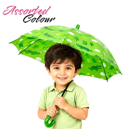 S V M 1 Fold Semi-Automatic Umbrella For Rain Sun Wind ( Multi , Printed )