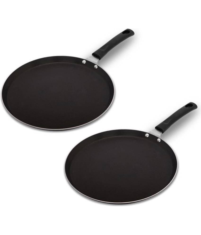 HomePro - Aluminium Dosa Tawa ( Pack of 2 )
