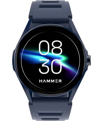 Hammer Hammer Cyclone Navy Blue Blue Smart Watch