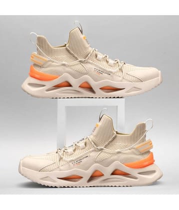 ATOM Beige Men's Sneakers
