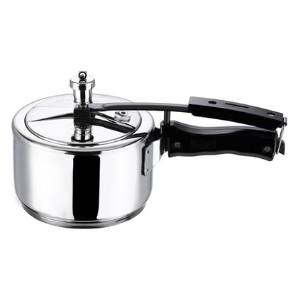 Vistara Z1 Series Steel Normal Cooker - 3 Litre Vistara Z1 Series Steel Normal Cooker - 3 Litre - Silver