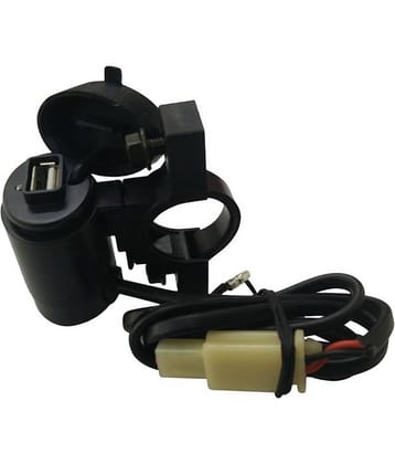 Bajaj Pulsar 150 DTS-i Black USB  Bike Charger