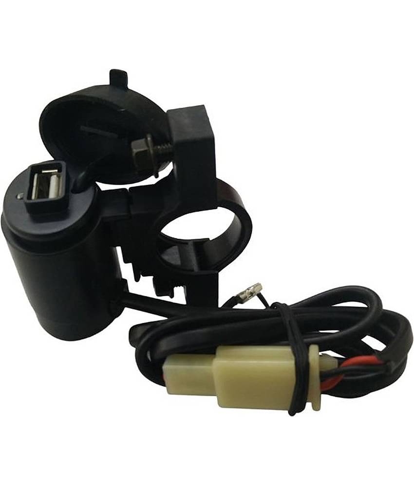 Bajaj Pulsar 150 DTS-i Black USB  Bike Charger