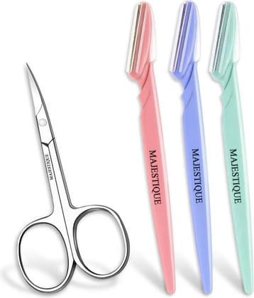 MAJESTIQUE - Manual Razor ( Pack of 4 )