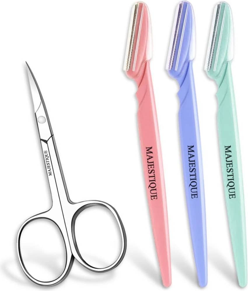 MAJESTIQUE - Manual Razor ( Pack of 4 )