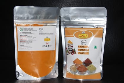 Tulsi Turmeric Powder (250g) | Pure & Natural | Everyday Cooking Tulsi Turmeric Powder (250g) | Pure & Natural | Everyday Cooking