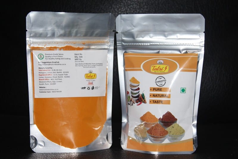 Tulsi Turmeric Powder (250g) | Pure & Natural | Everyday Cooking