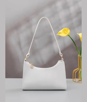 TCRAZY Handheld Bag PU Set of 1 ( White )