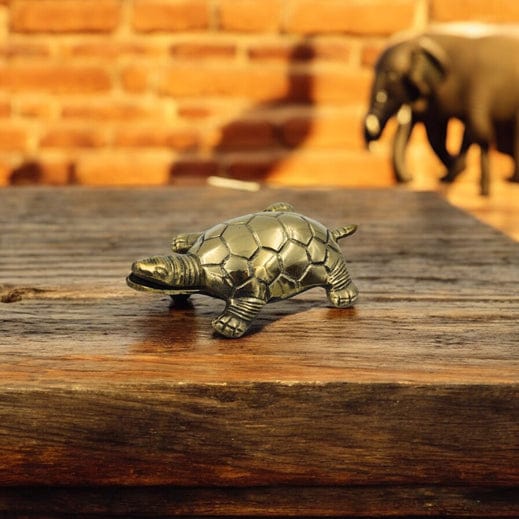 Brass Tortoise Yantra - Brass