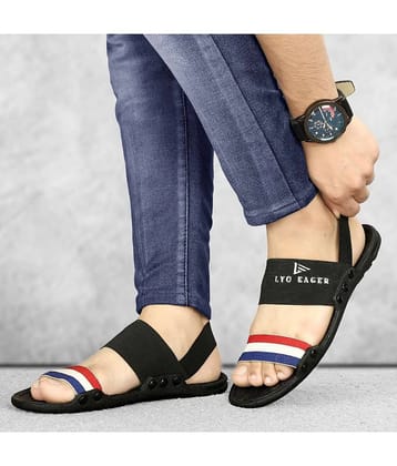 LYO EAGER - Blue Men's Floater Sandals