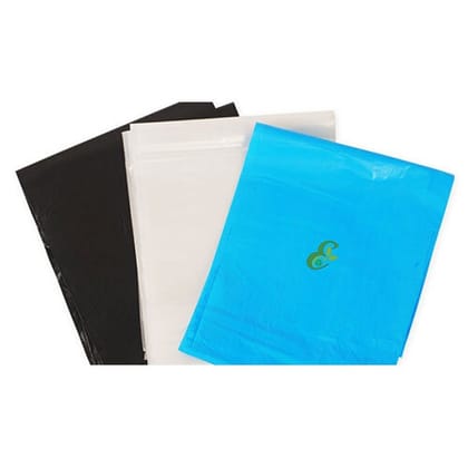 Enviclean Multicolor Garbage Bags (100 kg) | Plain Finish Packaging Bags | Industrial & Domestic Waste Disposal