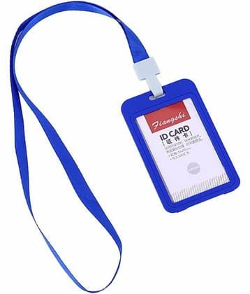 Dey 's stationery store - Plastic Card Holder ( Pack 10 )