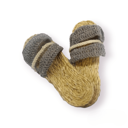 Woolen Bhimal Slippers 