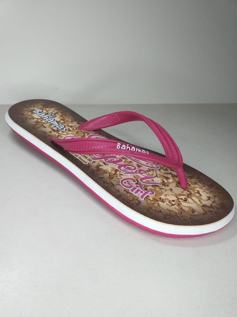 BAHAMAS BH187 Magenta Beige L No 6 Ladies Hawai