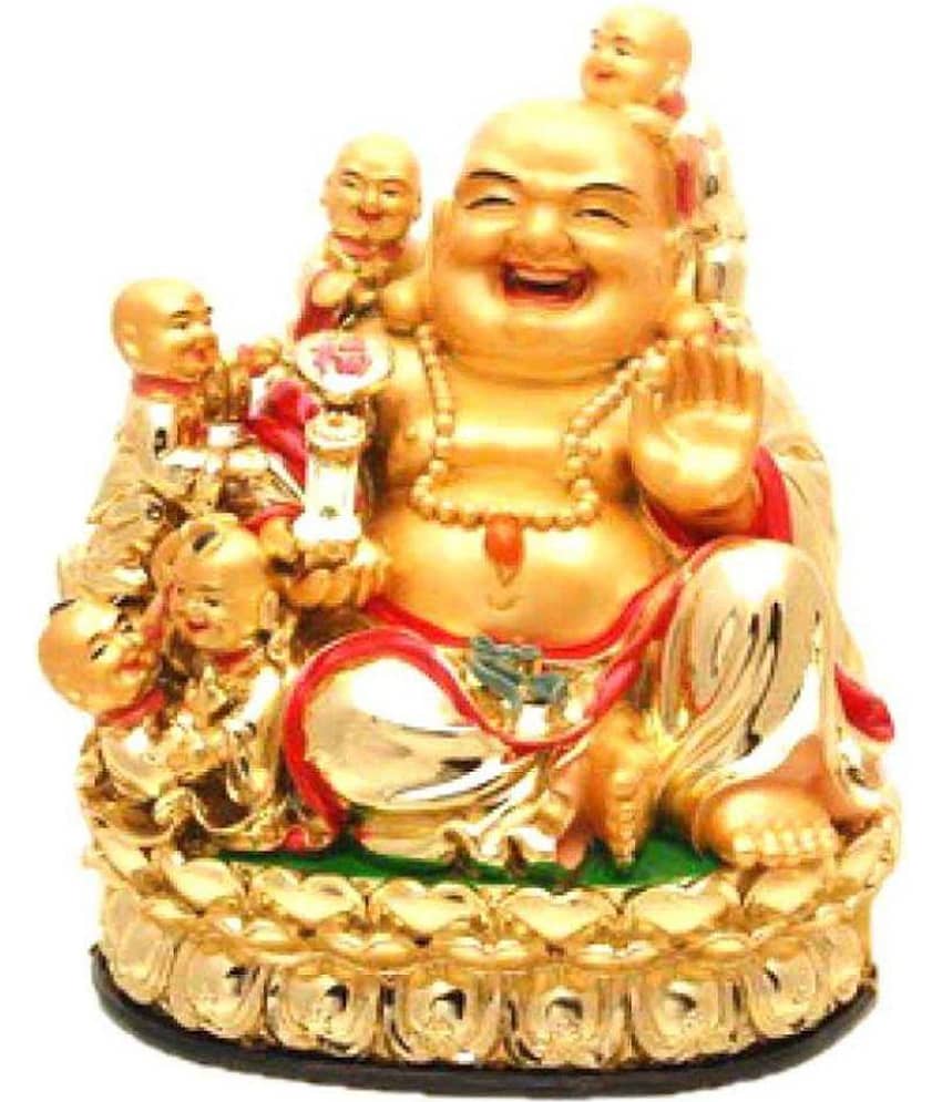 ReBuy Laughing Buddha with Children