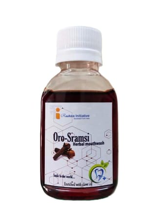 Oro Sramsi Clove-Mouth Wash (100ml)