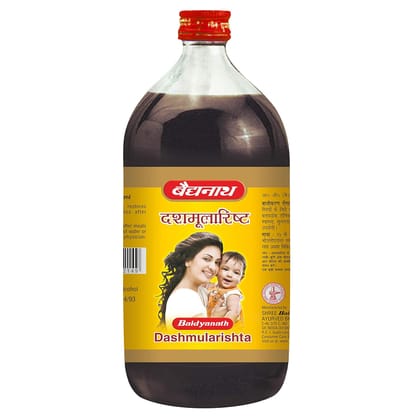 Baidyanath Dashmularishta A Nutritional Ayurvedic Health Tonic For Females | Helps To Strengthen Mind, Body And Stamina | 450 ml