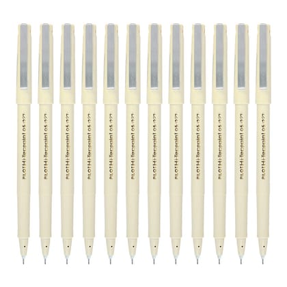 Pilot 05 Hi, Tecpoint Pen, Blue, 9000019568 (Pack Of 12)