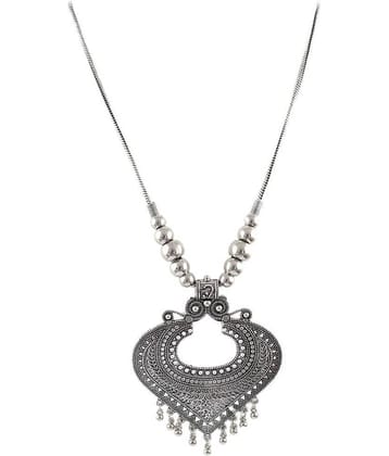 Jewar Mandi - Black Pendant ( Pack of 1 )