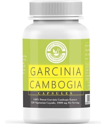 Holy Natural Garcinia Cambogia  - 120 Cap 1000 mg Vitamins Capsule