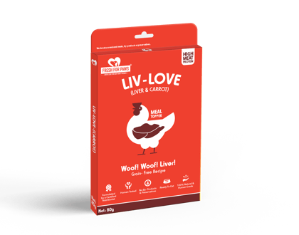 Liv- Love ( Carrot) 80 gram Liv- Love ( Carrot) 80 gram