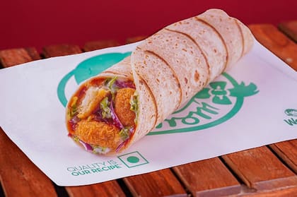 Aloo Wrap