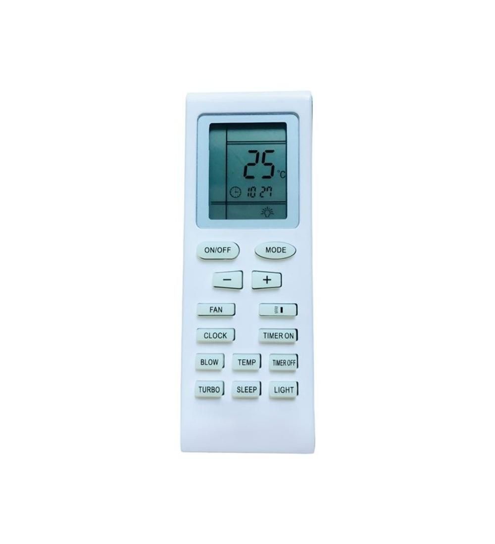 AC Remote No.18A No Backlight Voltas AC Remote Control (White)