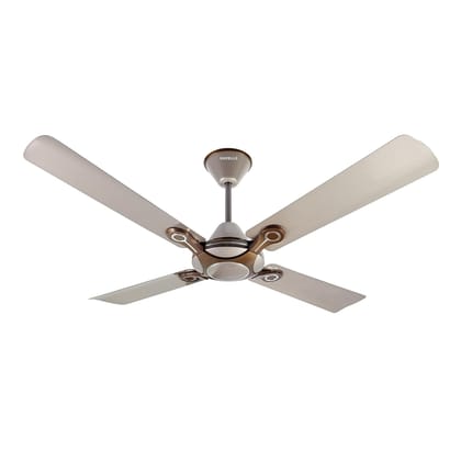 Havells 1200mm Leganza ES 4B Ceiling Fan, Best fan in 4 Blade, Premium Finish Decorative Fan, High Air Delivery, Energy Saving, 100% Pure Copper Motor, 2 Year Warranty, Pack of 1 - Mist Honey Havells 1200mm Leganza ES 4B Ceiling Fan, Best fan in 4 Blade, Premium Finish Decorative Fan, High Air Delivery, Energy Saving, 100% Pure Copper Motor, 2 Year Warranty, Pack of 1 - Mist Honey