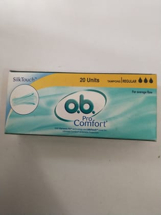 Silktouch Ob Pro Comfort Ultimate comfort & reliable protection 