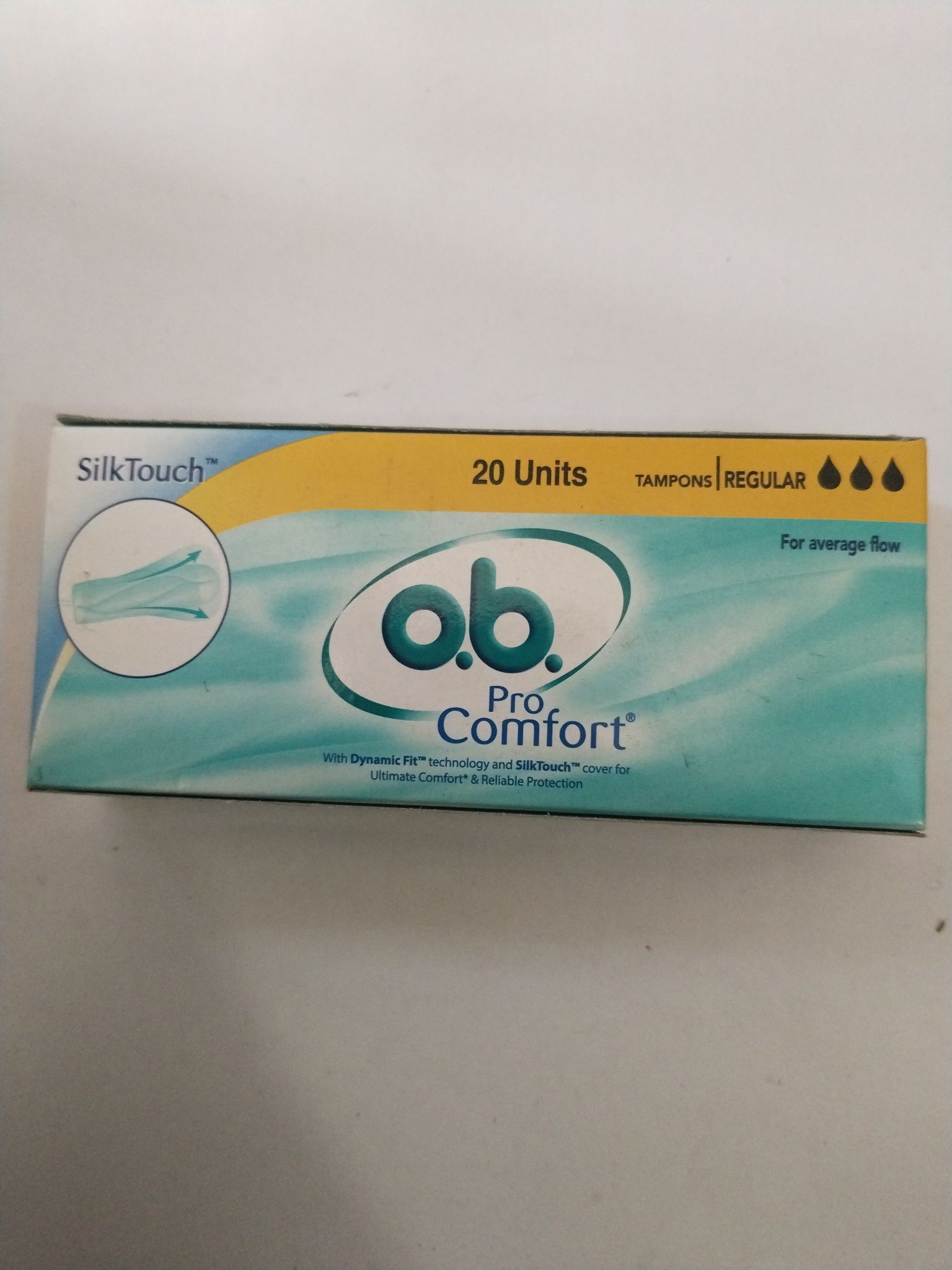 Silktouch Ob Pro Comfort Ultimate comfort & reliable protection 