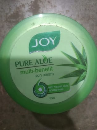 Joy pure aloe skin cream