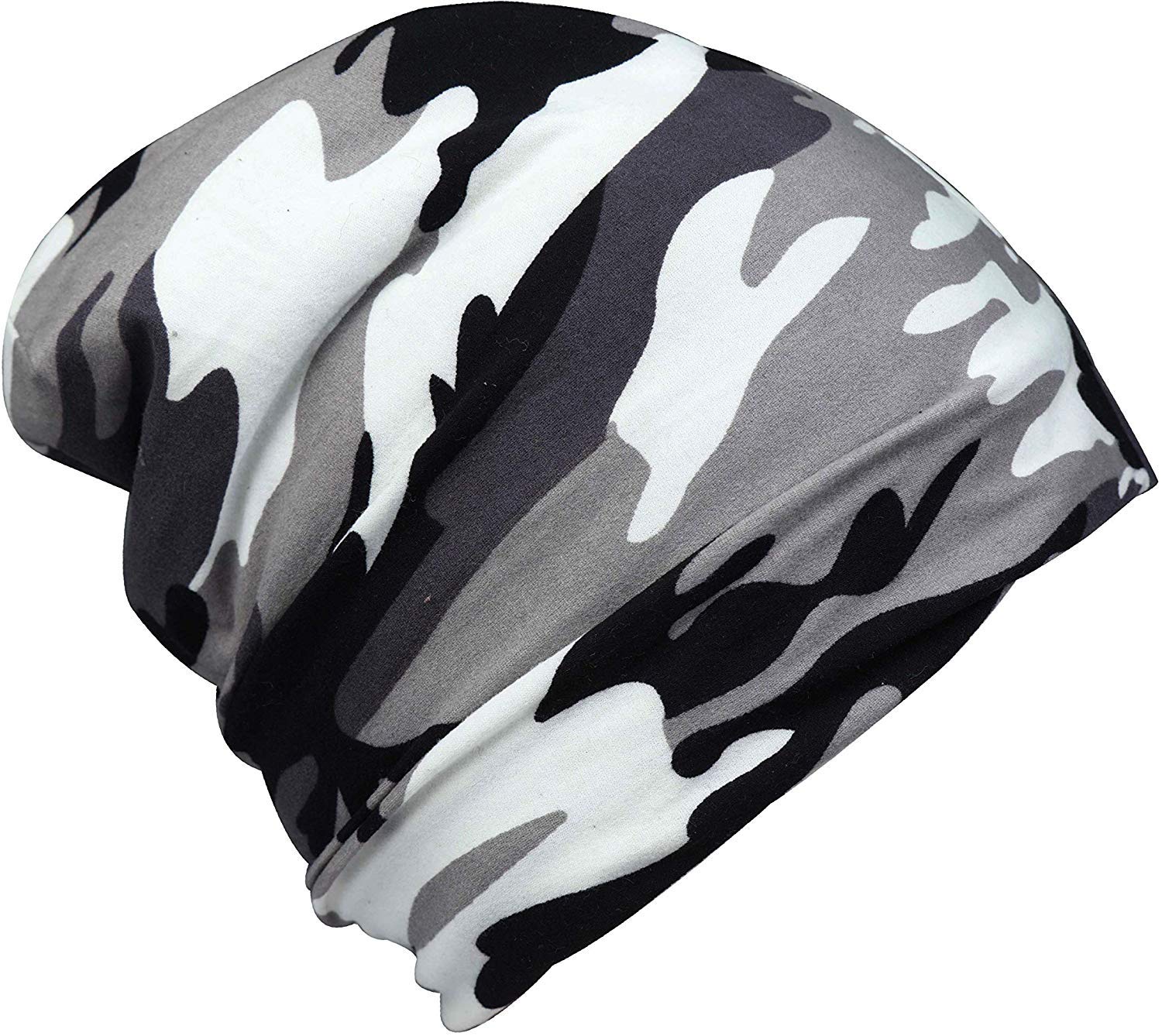 Beanie for Boys & Girls with Faux Fur on The Inner Side for Protection from Cold