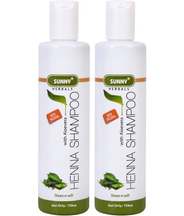 SUNNY HERBALS - Anti Hair Fall Shampoo 150 ml (Pack of 2)