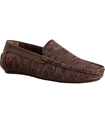 Neemans The Weave Loafers Brown Men's Slip on Shoes