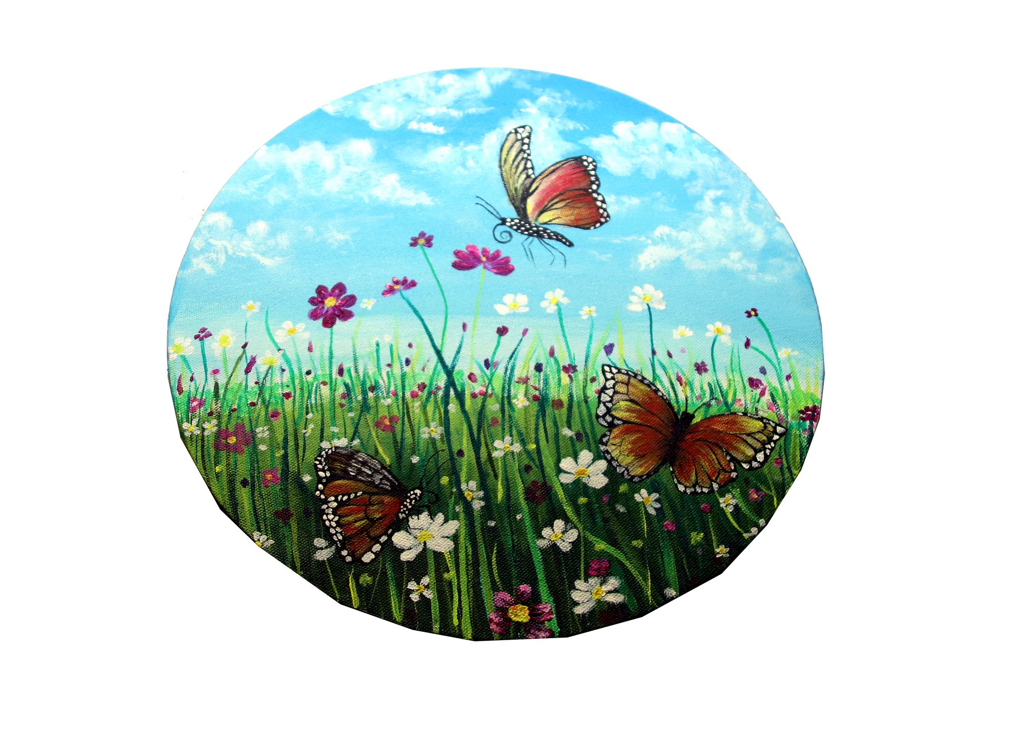 Butterfly Painting